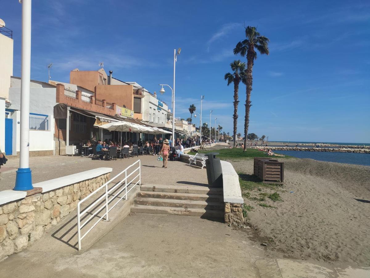 Casita La Playa Apartamento Málaga Exterior foto