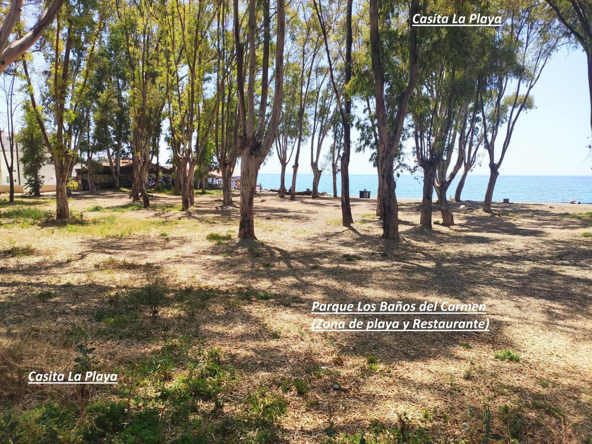 Casita La Playa Apartamento Málaga Exterior foto
