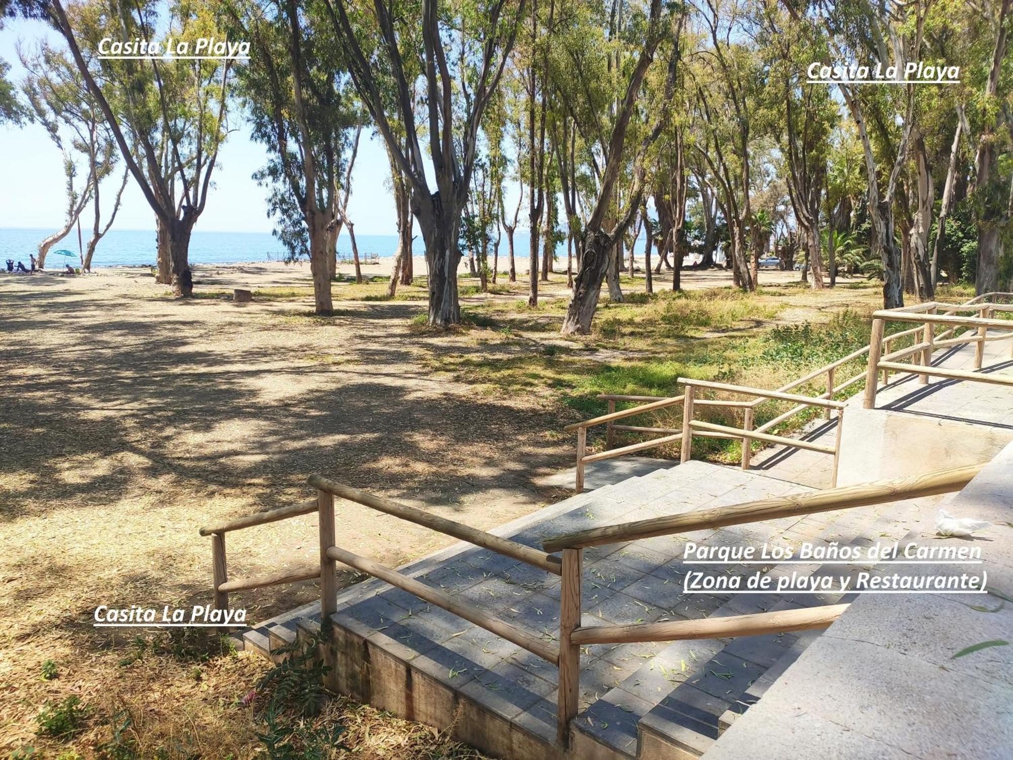 Casita La Playa Apartamento Málaga Exterior foto