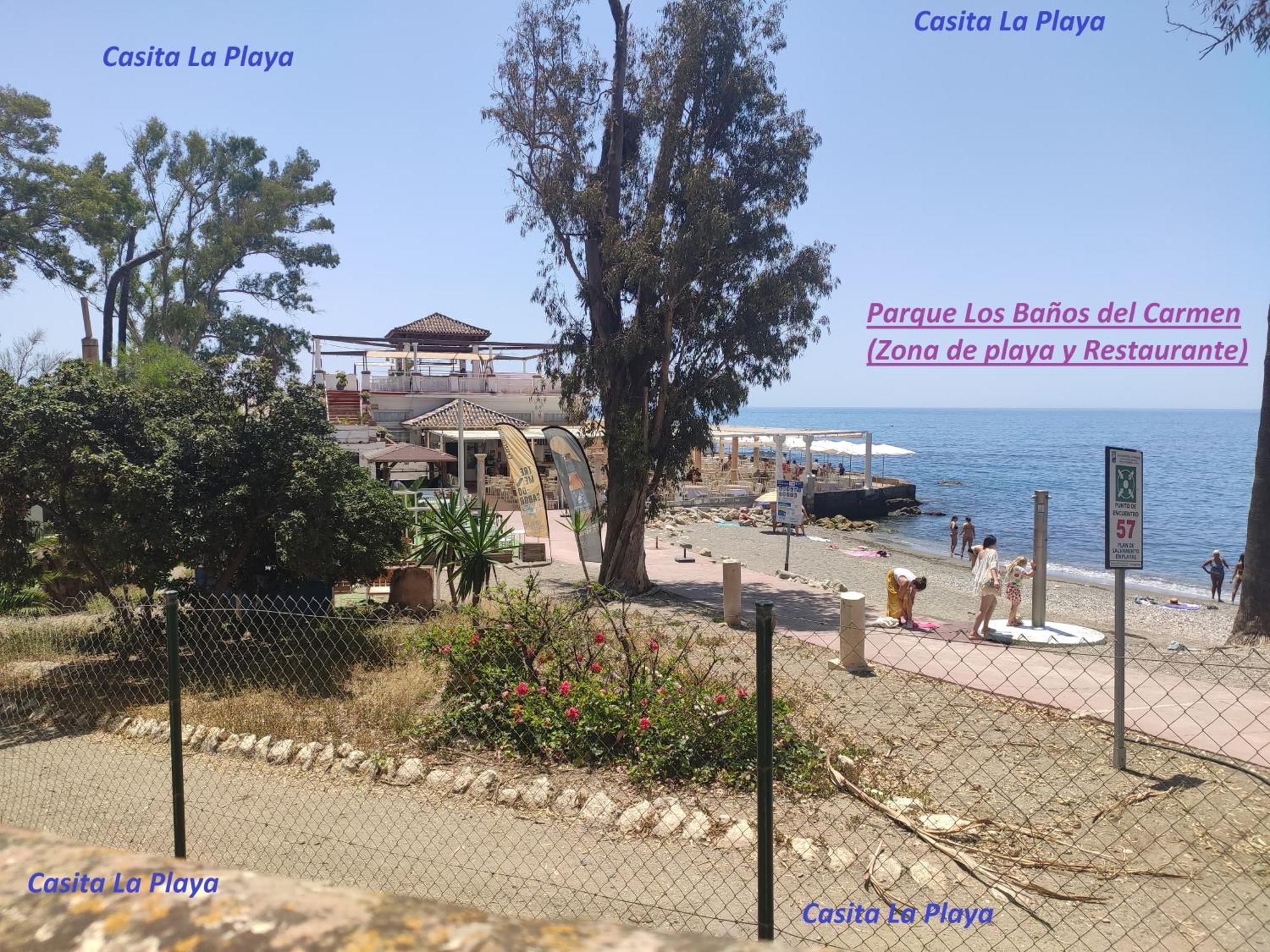 Casita La Playa Apartamento Málaga Exterior foto