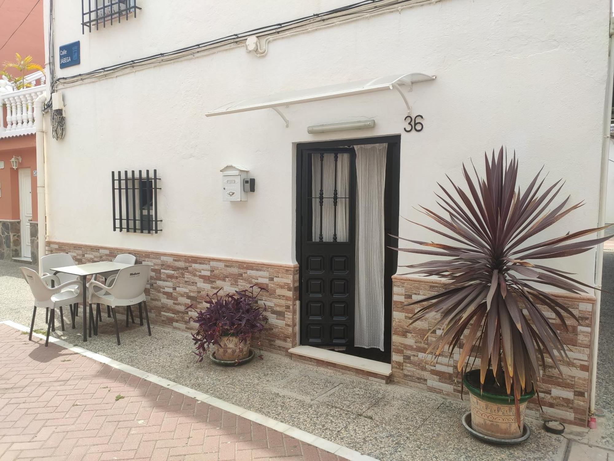 Casita La Playa Apartamento Málaga Exterior foto