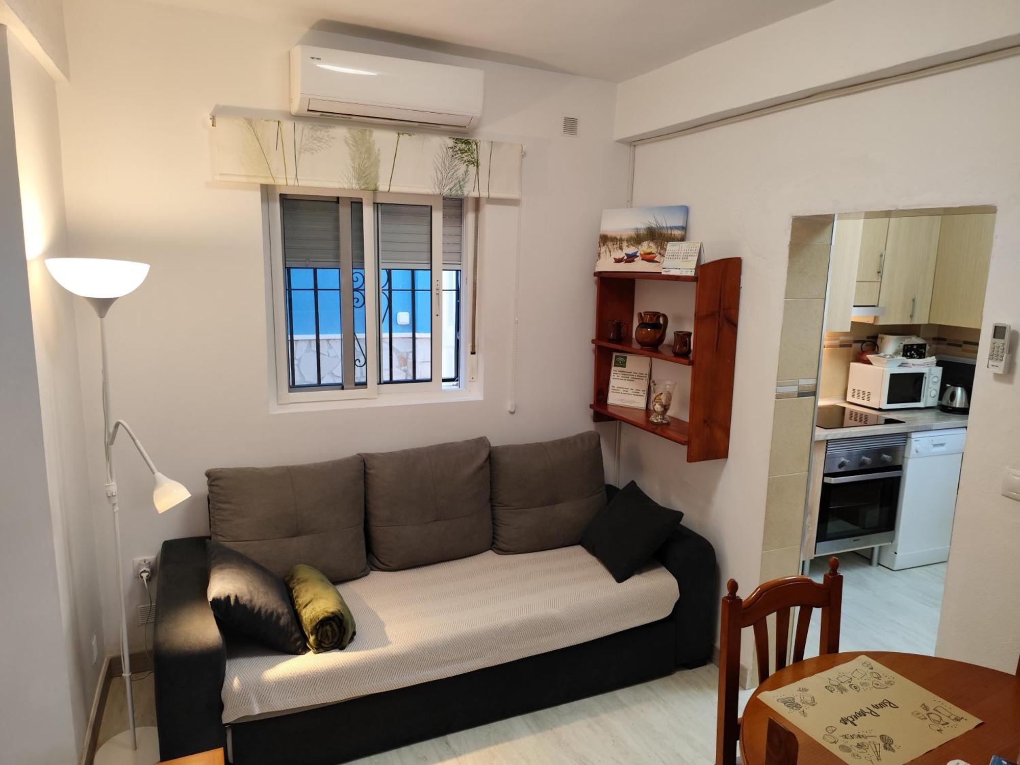 Casita La Playa Apartamento Málaga Exterior foto