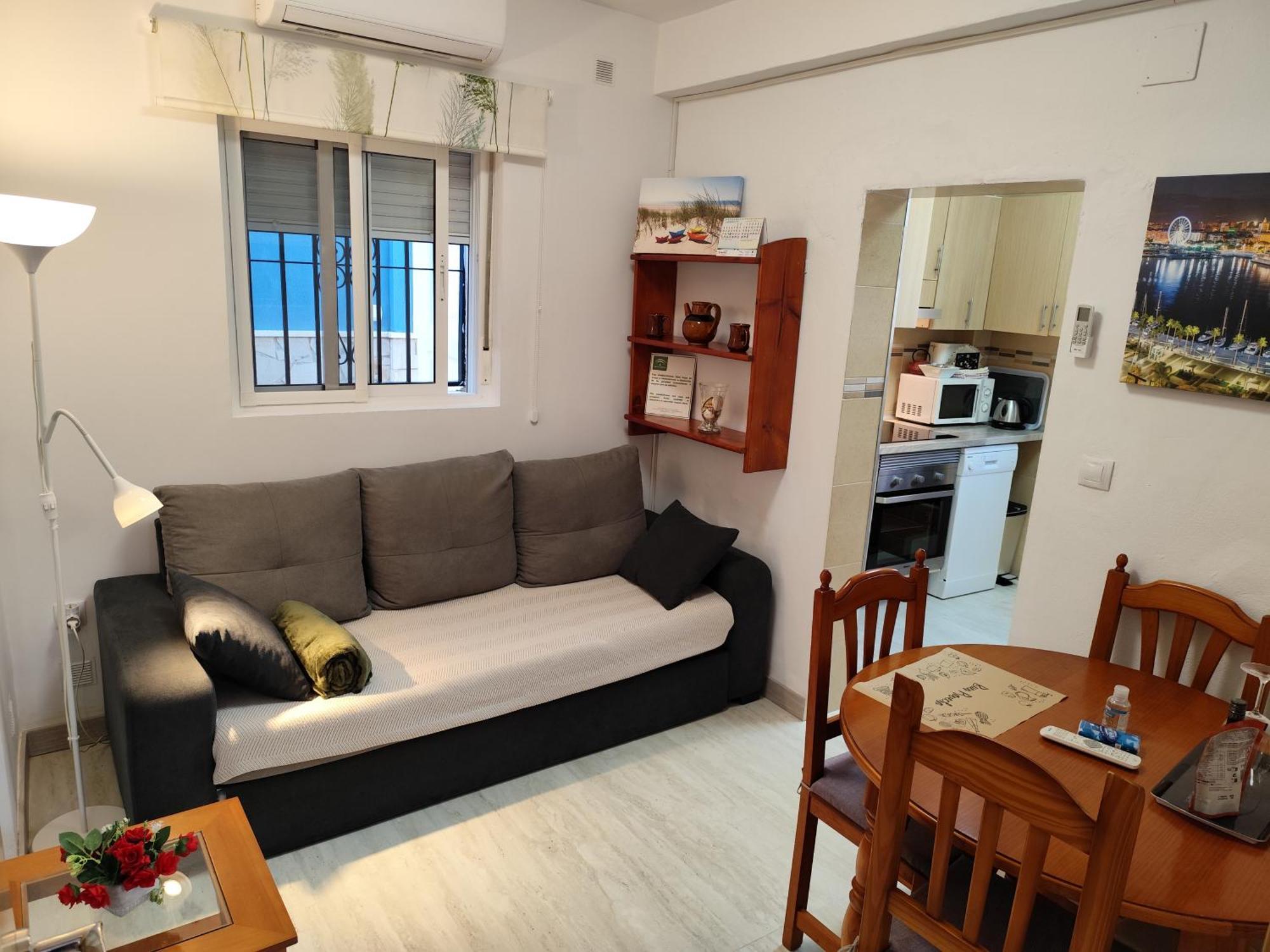 Casita La Playa Apartamento Málaga Exterior foto