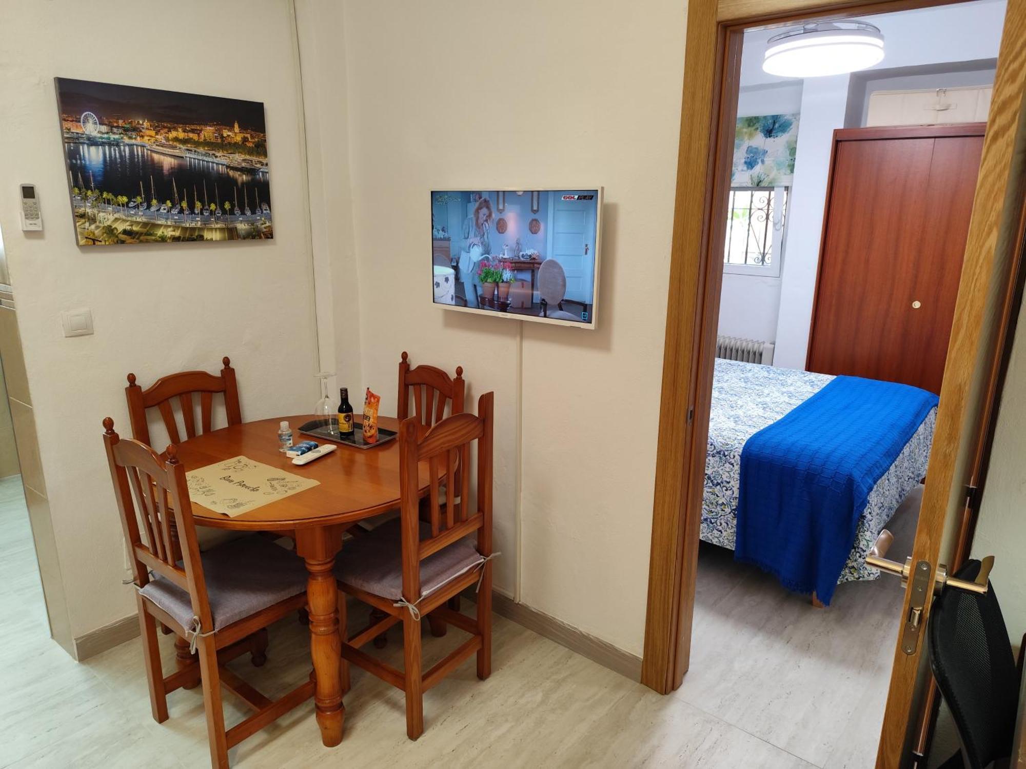 Casita La Playa Apartamento Málaga Exterior foto
